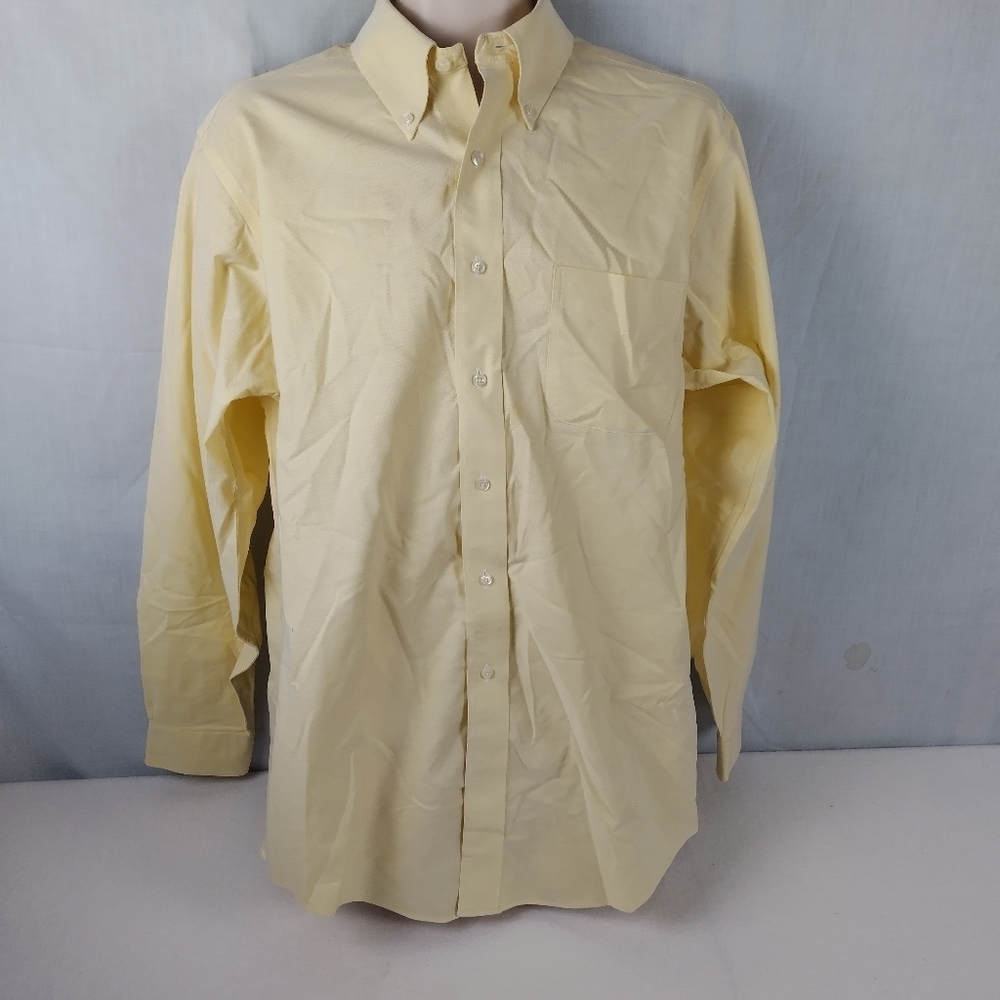 Brooks Brothers Size 16-35 Men's Button Down Dress Shirt - Picture 3 of 12